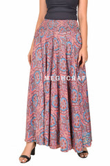 Boho Smoking Waist Palazzo Pant