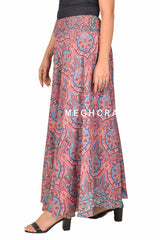 Boho Smoking Waist Palazzo Pant