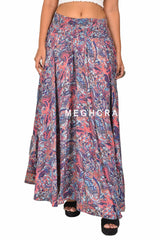 Boho Chic Wide Leg Trouser