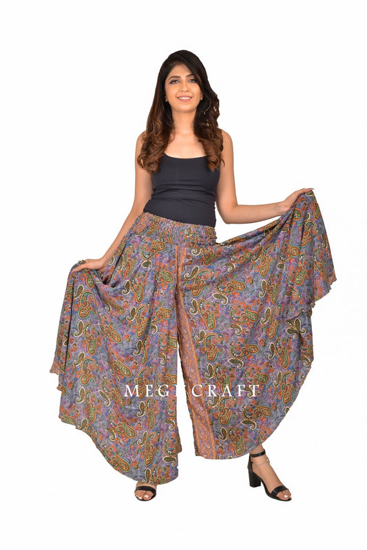 Trendy Silk Trouser Palazzo Pant