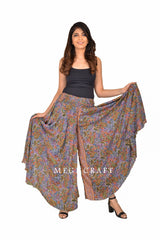 Boho Summer Fashion Wide Leg Pant