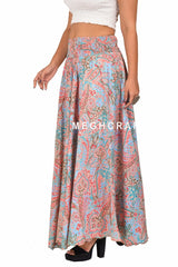 Bohemian Gypsy Palazzo Pant