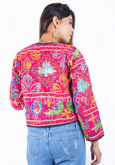 Zari Work Embroidery Jacket