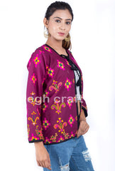 Kutch Embroidery Jacket