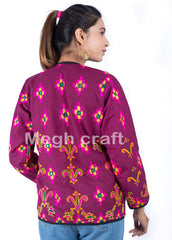 Kutch Embroidery Jacket