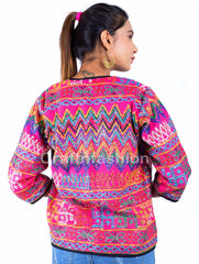 Chaqueta de lentejuelas Kutch Vintage Banjara