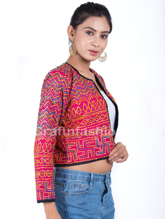 Sequin Work Banjara Kutch Jacket