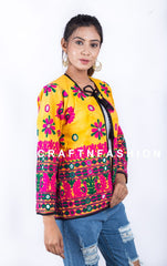 Indian Traditional Embroidered Jacket