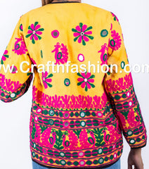 Indian Traditional Embroidered Jacket