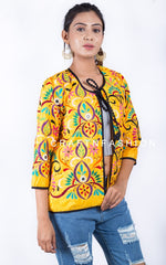 Chaqueta Kutch de ropa étnica