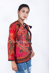 Chaqueta hippie bohemia