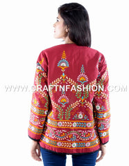 Gorgeous Boho Silk Jacket