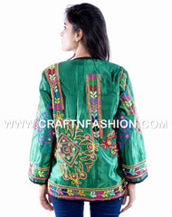 Bohemian Sequin Embroidery Jacket