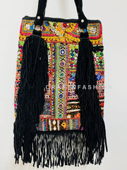 Bohemian Fringe Handbag