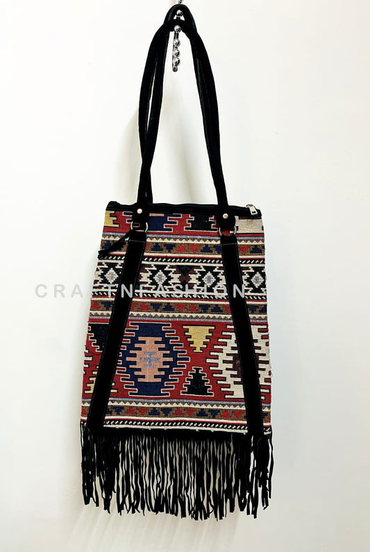 Bohemian Fringe Handbag