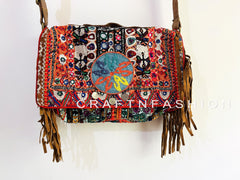 Bolso bandolera Banjara vintage