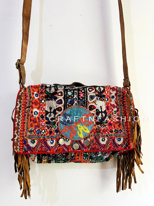 Vintage Banjara Sling Bag