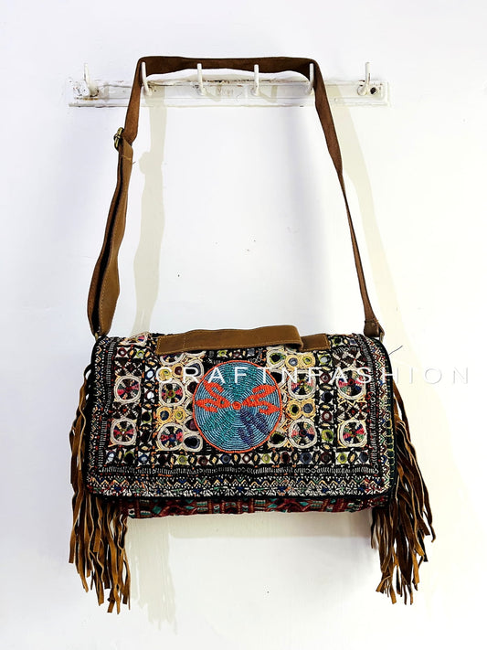 Sac à bandoulière Banjara pour femme