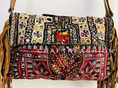 Sac à bandoulière Banjara pour femme