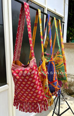 Wholesale Kantha Jhola Bag