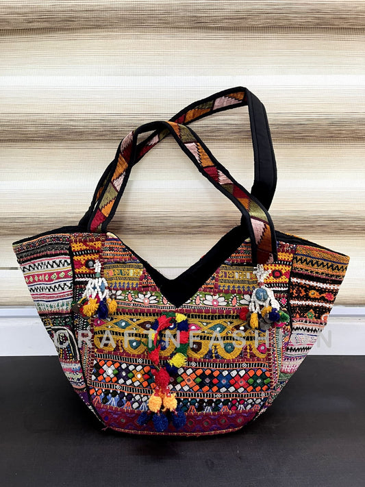 Bolso Banjara bordado