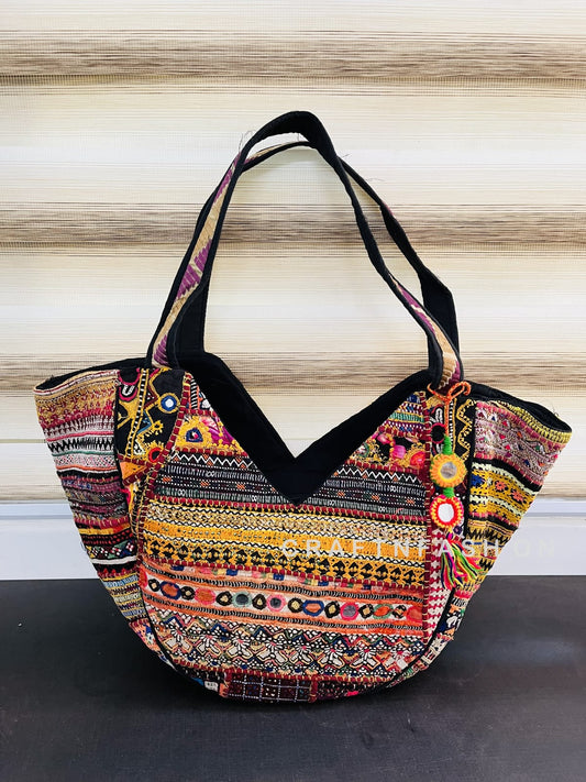 Bohemian Embroidery Bag