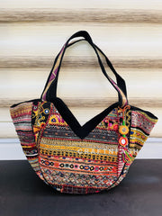 Bolso bordado bohemio