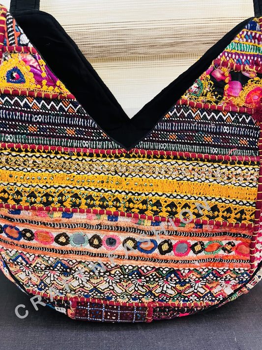 Bohemian Embroidery Bag