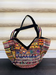 Bolso bordado bohemio