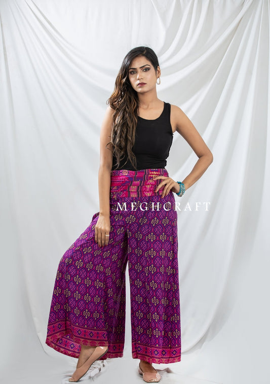 Belle Fashion Wide Leg Trouser