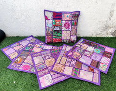 Designer Patchwork Cushion Covers