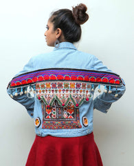 Exclusive Boho Denim Jacket