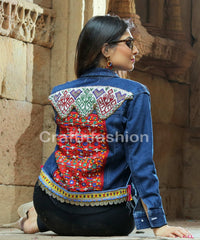 Bohemian Fashion Denim Jacket