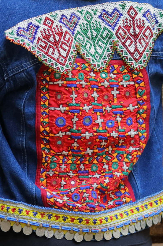 Bohemian Fashion Denim Jacket