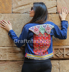 Bohemian Fashion Denim Jacket