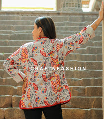 Sustainable Kantha Waist Coat