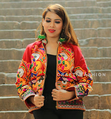 Boho Traditional Kutch Jacket