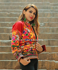 Chaqueta Kutch Tradicional Boho