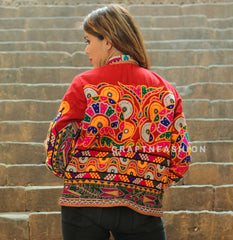 Chaqueta Kutch Tradicional Boho