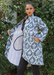 Indian kantha Jacket Cardigan