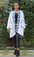 Indian kantha Jacket Cardigan