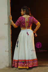 Lehenga Choli traditionnel de créateur