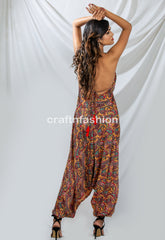 Bohemian Overall Jumpsuit