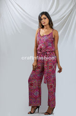 Boho Spaghetti jumpsuit