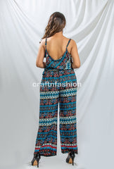 Pant Trouser Jumpsuit with pocket