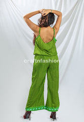 Casual Wear Spaghetti Jumpsuit