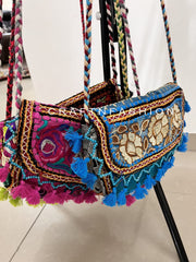 Wholesale Embroidered Sling Bag