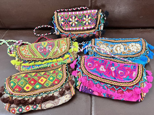 Wholesale Embroidered Sling Bag