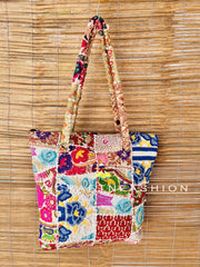 Patchwork Tribal Shoulder Bag