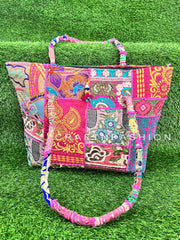 Bolso de moda de patchwork para mujer